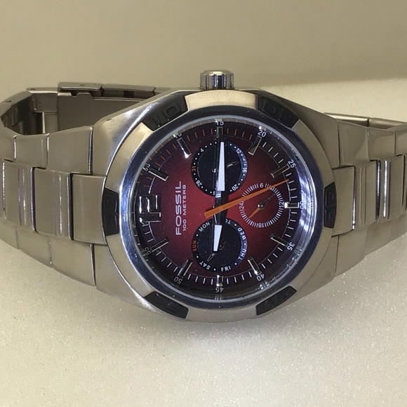 RARE FOSSIL Multifunction Watch - Picture 8 of 8